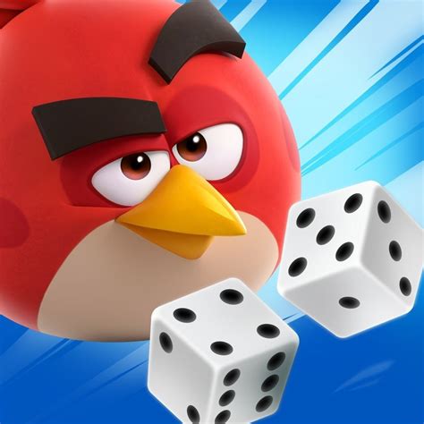 angry birds dice